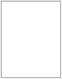 Full Sheet Labels   8.5 x 11   White Blank Glossy Inkjet Labels