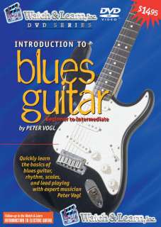 This is the companion DVD to Introduction to Blues Guitar Beginner to 