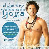Yoga CD DVD by Alejandro Maldonado CD, May 2007, Sony BMG 886970514620 