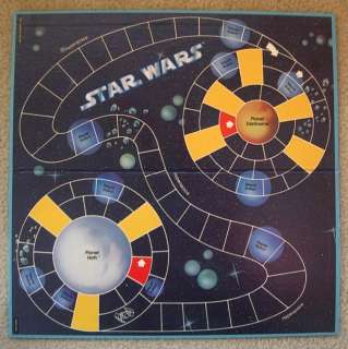 STAR WARS Parker Brothers Space Adventure Board Game  