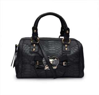 Rylen Web Exclusive Box Multi Black Satchel Handbag Purse NWT XTX 