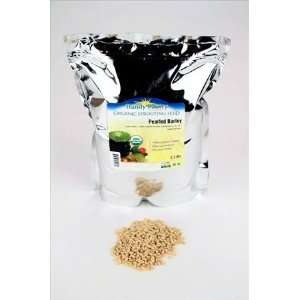  Barley (Hulled)  2.5 Lbs Re Sealable Bag  Barley Grains for Flour 