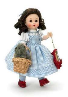   Madame Alexander Dorothy with Toto Wizard of Oz Doll + FREE doll stand