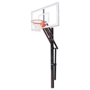  Slam Inground Adjustable Basketball Hoop System: Sports & Outdoors