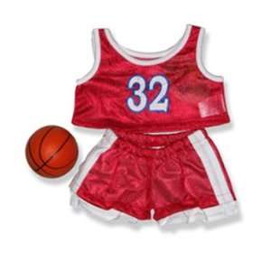  2006 Red & White Basketball Uniform Clothes for 14   18 