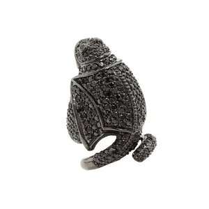  Noir Jewelry Batmander Ring 