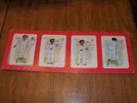 Brushing Teeth Sequence Puzzle 4 Cards 20 x 7 EUC  