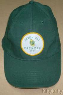 BUDWEISER 1961 GREEN BAY PACKERS NFL FOOTBALL HAT BALL CAP  