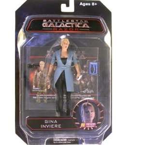    Battlestar Galactica Razor Gina Action Figure Toys & Games