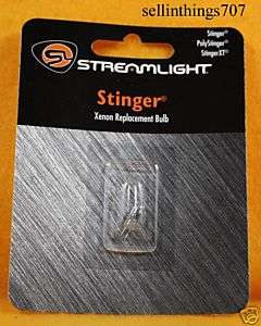 StreamLight Xenon Replacement Bulb Stinger/Poly/XT  