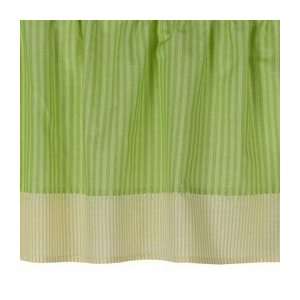   Stripe FROGGIE Crib Skirt & Toddler Bed Dust Ruffle 
