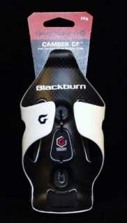Blackburn Camber CF Carbon Water Bottle Cage White Matte 7859  