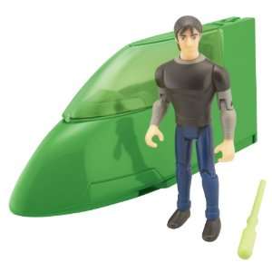   Ben 10 Ultimate Alien Vehicle Including Kevin 4 Figure: Toys & Games