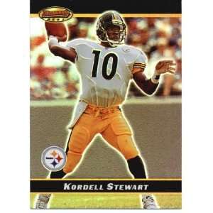  2000 Bowmans Best #78 Kordell Stewart   Pittsburgh 
