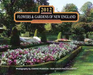   & Gardens of New England 2012 Wall Calendar 9780984403097  