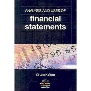 Analysis and Uses of Financial Statements (Paperback).Opens in a new 