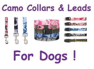 Camo Collars & Leads for Dogs   Camo Collar   Camo Leash