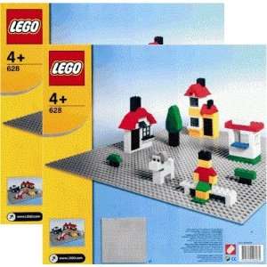  LEGO X Large Gray Building Plate (Set of 2) Toys & Games