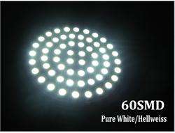 E14 60 SMD LED Spot Light Spotlight 230V Pure White  