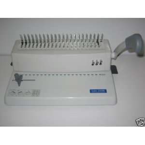  New Comb Punch/Binding Machine PLUS 100 FREE COMBS Office 