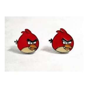  RED ANGRY BIRDS EARRINGS Toys & Games