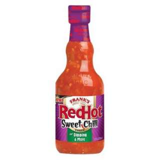 Franks Red Hot Sauce Sweet Chili 12oz.Opens in a new window