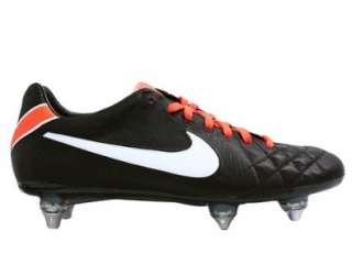   Mens Soccer Cleats Black/White Total Orange (promo) 453956 019 Shoes