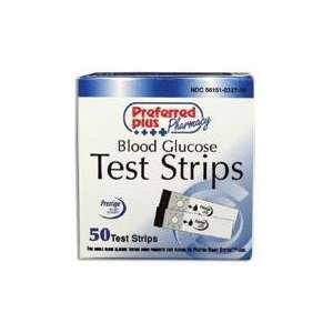   Pharmacy Blood Glucose Test Strips 50