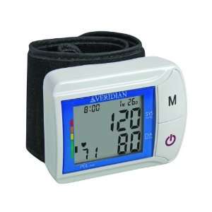  Digital Blood Pressure Wrist Monitor Case Pack 12 Beauty