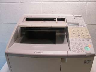 Canon Laser Class 710 Super G3 Copy/Fax Machine w/Toner  