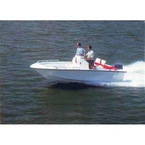  Bay Style V Hull Center Console Boat Cover Hot Shot 21.5 