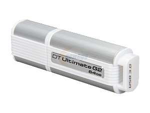   DataTraveler Ultimate G2 64GB USB 3.0 Flash Drive Model DTU30G2/64GB