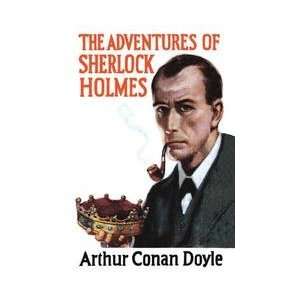  Sherlock Holmes Mystery (book cover) 12x18 Giclee on 