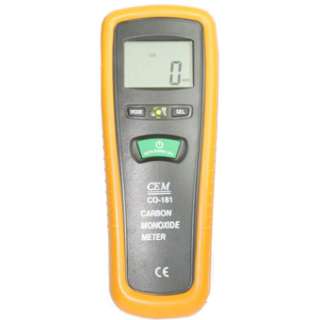 CO 181 Carbon Monoxide Meter CO gas tester Detector  