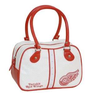  Detroit Red Wings Bowler Bag Purse