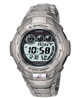 Casio G Shock G7100 D1 Chrono Sport Metal Band Watch  