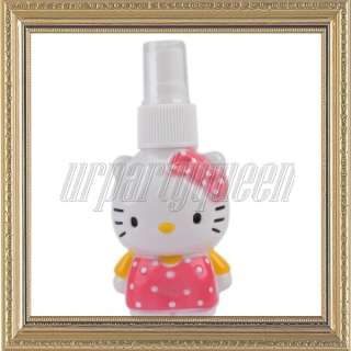   Lovely Pink HelloKitty Perfume Makeup Spray Atomizer Bottle KT  