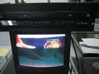 Panasonic Pro Line AG VP320 VHS DVD Player RAM Compatible 4 Head SQPB 