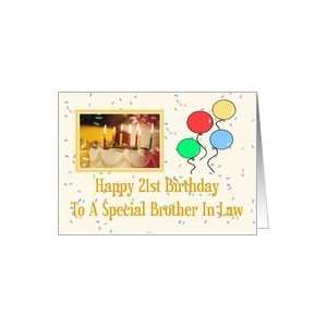  Brother In Law 21st Happy Birthday Card Card Health 