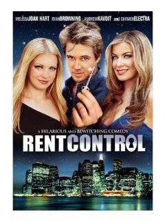 17. Rent Control DVD ~ Melissa Joan Hart