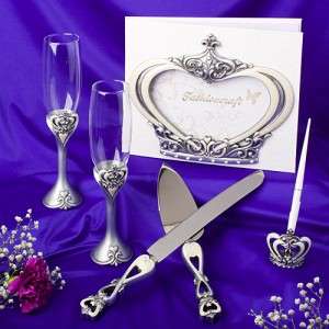 Royal Crown Wedding Accessories Collection Decorations  