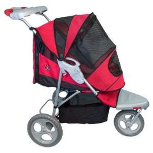  Pet Gear AT3 All Terrain Pet Stroller for cats and dogs up 
