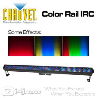 CHAUVET LIGHTING COLORRAIL IRC RGB LED LINEAR WASH UPLIGHTING FIXTURE 
