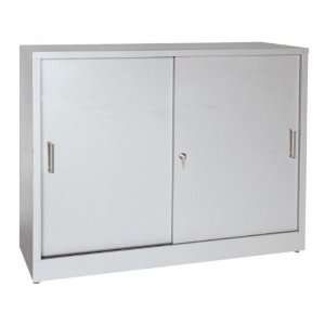 Sliding Door Storage Cabinet (36x12x29H) Everything 