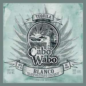 Cabo Wabo Blanco Tequila 750ml