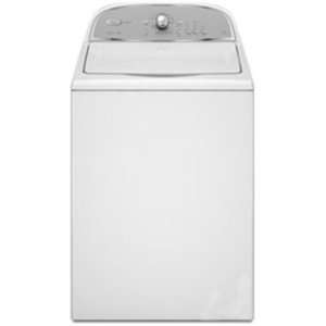  Whirlpool Cabrio WTW5550XW 27 Top Load Washer with 4.3 