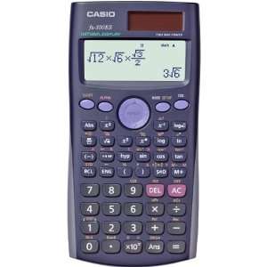  Casio 2 Line Scientific Calculator 