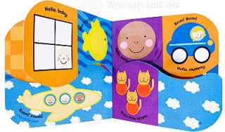 Baby Touch Board Childrens Book Split Pages Texture NEW  