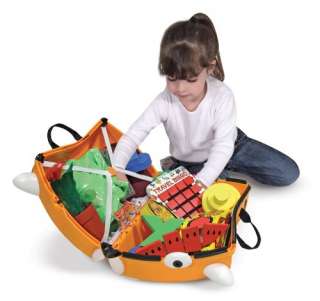 Melissa & Doug Trunki Sunny Ride On Childrens Wheeled Suitcase NEW 