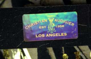Christian Audigier Bullet Head CALIFA NATIVE T shirt XL  